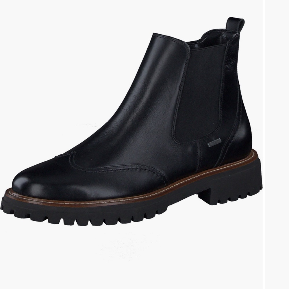 Women’s Paul Green Leather Chelsea Boots